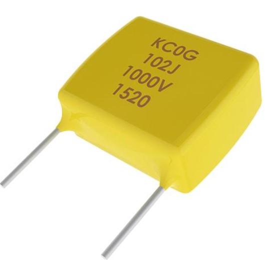 100nF/100V, Condensator multistrat, RM5, C322C104K1R5TA, KEMET