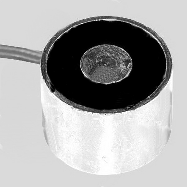 Electromagnet 24V, solenoid, atragere, 6W, ITS-PE1212-24