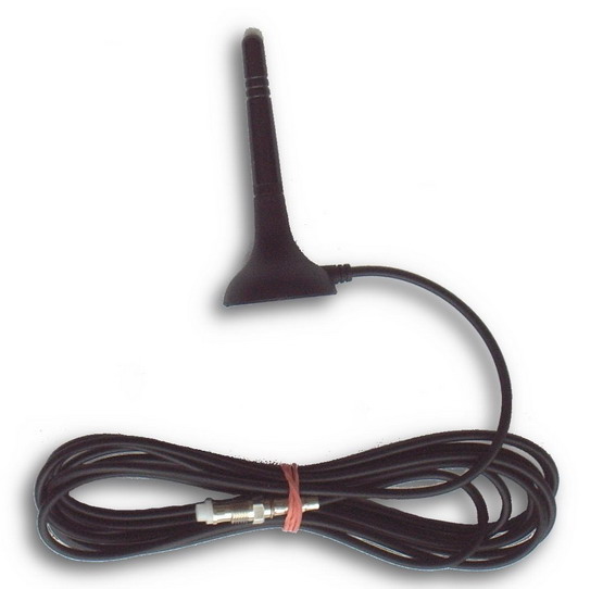 Antena 3G, 4G, AMPS, DCS, GSM, LTE, SMA tata, magnet, cablu 2.5m, 2J300M-250RG174-C20