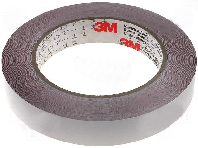 Banda de cupru, fata dubla 12X16.5m 3M-1182-12