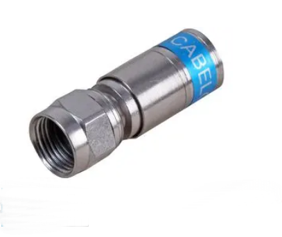 Mufa F, de compresie, tata, RG6, 4.9mm, 75 ohmi, M402505, CABLECON