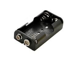 Suport baterii AA, 2xR6, terminal 6F22, BH-321-1