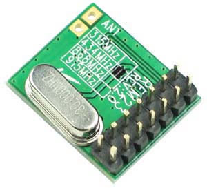 Modul radio, emitator, receptor, RF, 433.92MHz RFM23-433-D