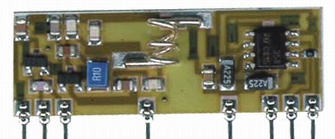 Receptor RF 433, AM, Aurel BC-NBK