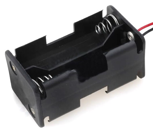 Suport baterii, AA, 4xR6, BH-343-1A