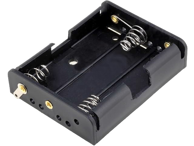 Suport baterii, 3xR6, AA, BH-331D