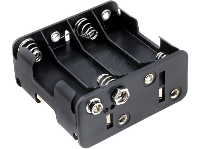 Suport baterii, AA, R6, 8xR6, BH-383B