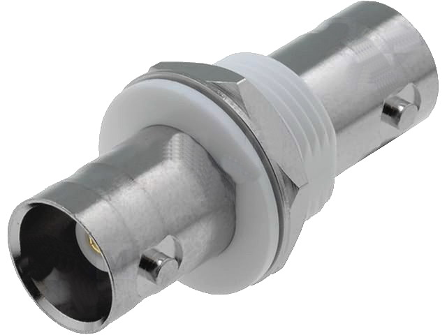 Adaptor BNC montare panou, mama mama, 50 ohmi, BNC-127