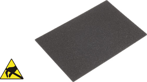 Burete de protectie, antistatic, ESD, 200x300x0.5mm, ASFH30X20X0.5
