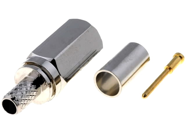 Conector FME, tata, RG58, FME-010
