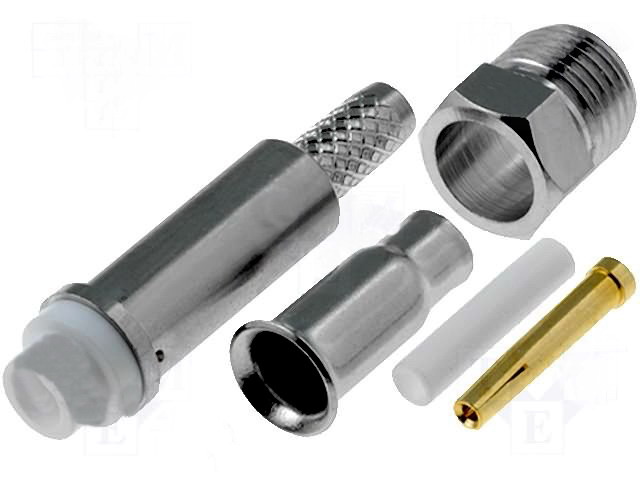 Conector FME, mama cablu, RG174, FME008