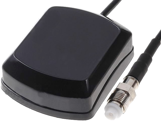 Antena GPS, cablu 5m, magnet, FME-A, 28dBi, GPS-FME-A