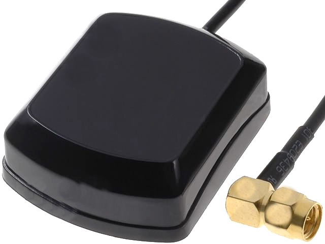 Antena GPS, cablu 5m, SMA TATA, GPS-SMA-C
