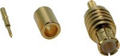 Conector RF, MCX, tata, 50 ohmi, 6Ghz, RG178, RG196, MCX1121A13