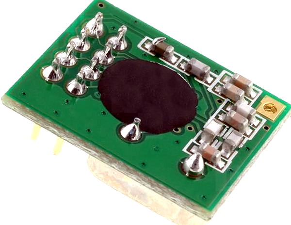 Modul: RF; emiţător FM; FSK; 868MHz; SPI; 2,2÷5,4VDC; 8dBm, RFM02/868D
