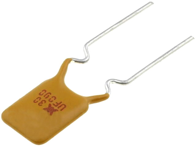 Siguranta resetabila, PTC, 12A, 16V, RG12A-16