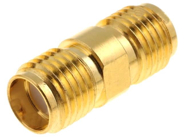 Adaptor SMA, mama-mama, SMA7071A23G50, AMPHENOL