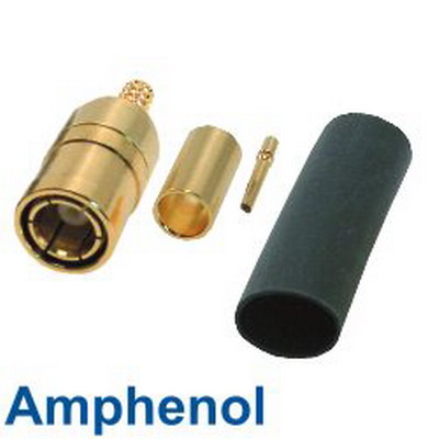 Conector RF, SMB mama, SMB6121A13G550, AMPHENOL
