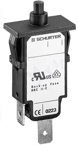 Siguranta resetabila, 12A, protectie supracurent, DC, AC, T11-611-12A, SCHURTER