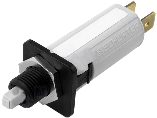 Intrerupator 12A, protectie supracurent; reset, T9-311C-12A