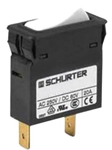 Intrerupator 3A, protectie supracurent 240VAC, 32VDC, TA35-CFTWF030C0