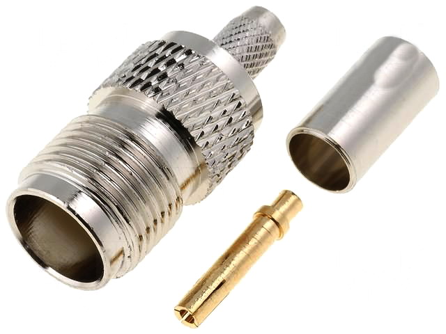 Mufa TNC, mama, RG58, TNC-101