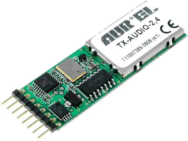 Transmiter RF audio 2.4GHz TX-AUDIO-2.4