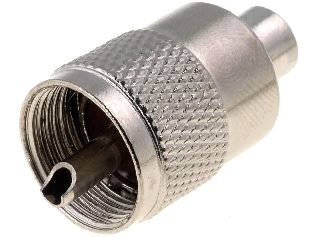 Mufa UHF, PL259, pt cablu RG58, UHF-001