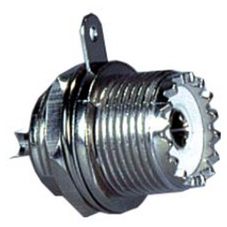 Mufa UHF, SO239, panou, UHF-201