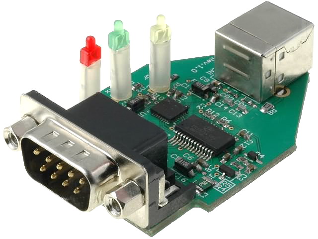 Convertor RS232 USB, USB 2.0, USB-COM232-PLUS1, FTDI