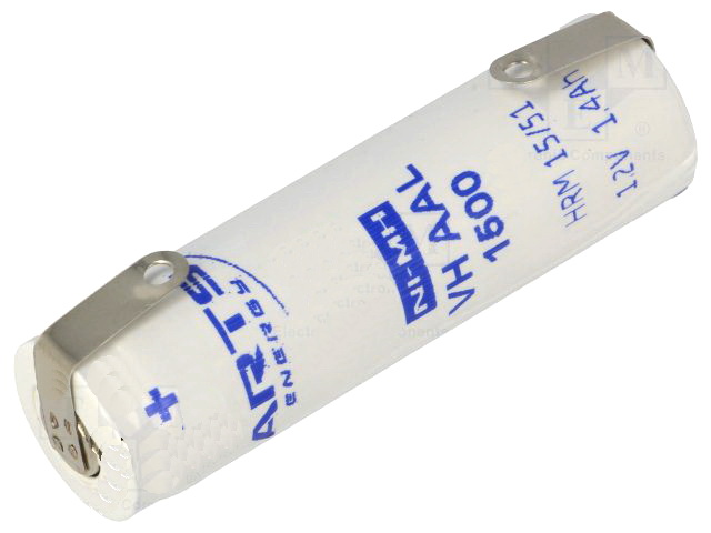 Acumulator Ni-MH; AA; 1,2V; 1500mAh, lame, ACCU-R6/L-1500S