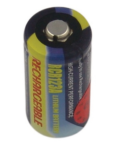 CR123A, 16340, CR123, acumulator, Li-ion, 3V, 650mA