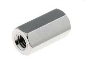 Distantor metal, alama nichel, 10mm, M3, TFF-M3X10/DR113