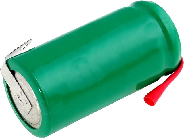 Acumulator 1.2V, NI-MH, 600mAh, 2/3AA, 2/3R6 , ACCU-2/3R6/L