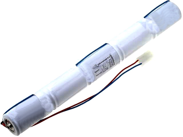 Acumulator 6V, Ni-Cd; 5xD, (R20); 6V; 4000mAh, ACCU-AD/5