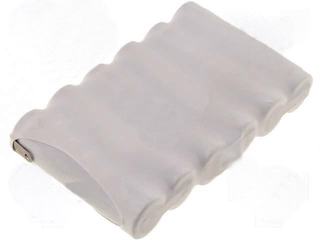 Acumulator 7.2V, NI-MH, 1700mA, ACCU-R6/6-B17,  CELLEVIA BATTERIES