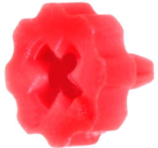 Buton semireglabil, 6.35mm, CA66001R, ACP