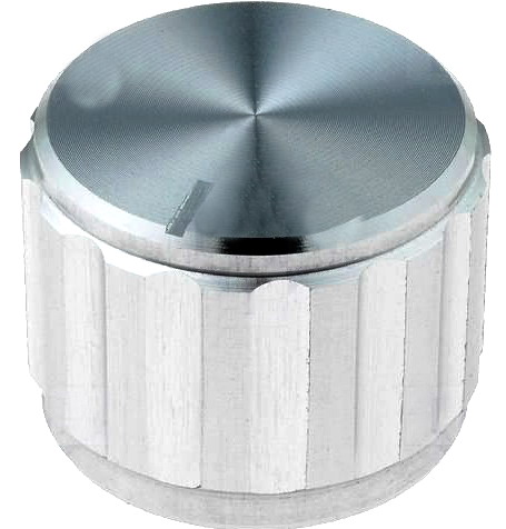 Buton potentiometru, indicator AL, 20x15mm, 6.4mm, GS6.4-20X15