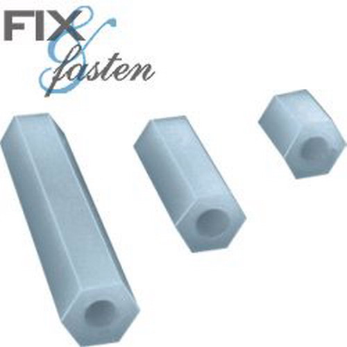 Distantor plastic, M3x6mm, HP-6