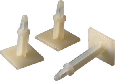 Distantor autoadeziv, clichet,  9.5mm, 1 buc, RI-LCBSB-6-01A