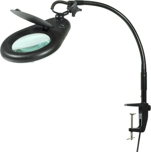 Lampa de masa cu lupa, 3 dioptri, NB-LP201