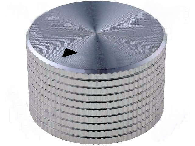Buton potentiometru, indicator AL, 25x15mm, ax 6.4mm, MC-131-6.4