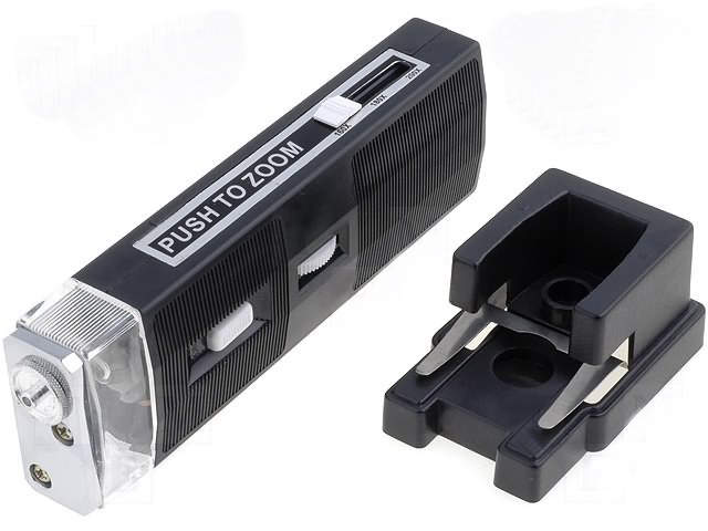 Microscop manual, X160, X200, ILUMINARE, MIKR60