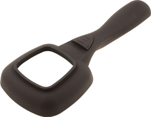 Lupa manuala cu led, marire x4, 65x65mm, NB-HLUP-2B