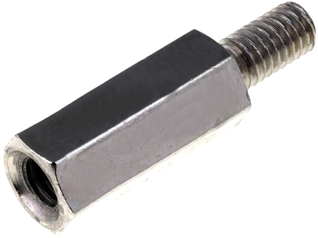 Distantor metalic, cu filet, M2, L8mm, TFM-M2X8/DR211