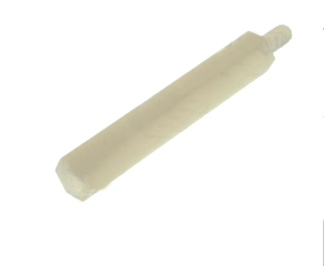 Distantator 35mm, poliamida, hexagonal, filetat, M3, 35mm, TP-35