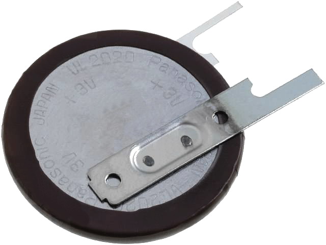 VL-2020VCN, Baterie reincarcabila: Li; 2020; 3V; 0,02Ah