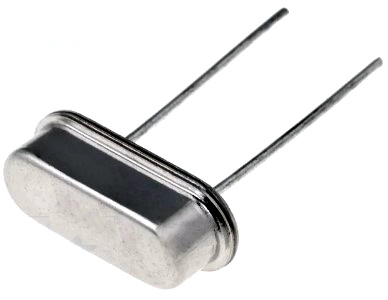 4.096MHz, cuarţ; 4,096MHz; ±30ppm; 20pF; THT