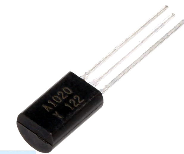 2SA1020, SI-P, 50V, 2A, LGE