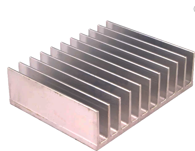 Radiator AL, 100x124x35mm, RAD-A5724/100